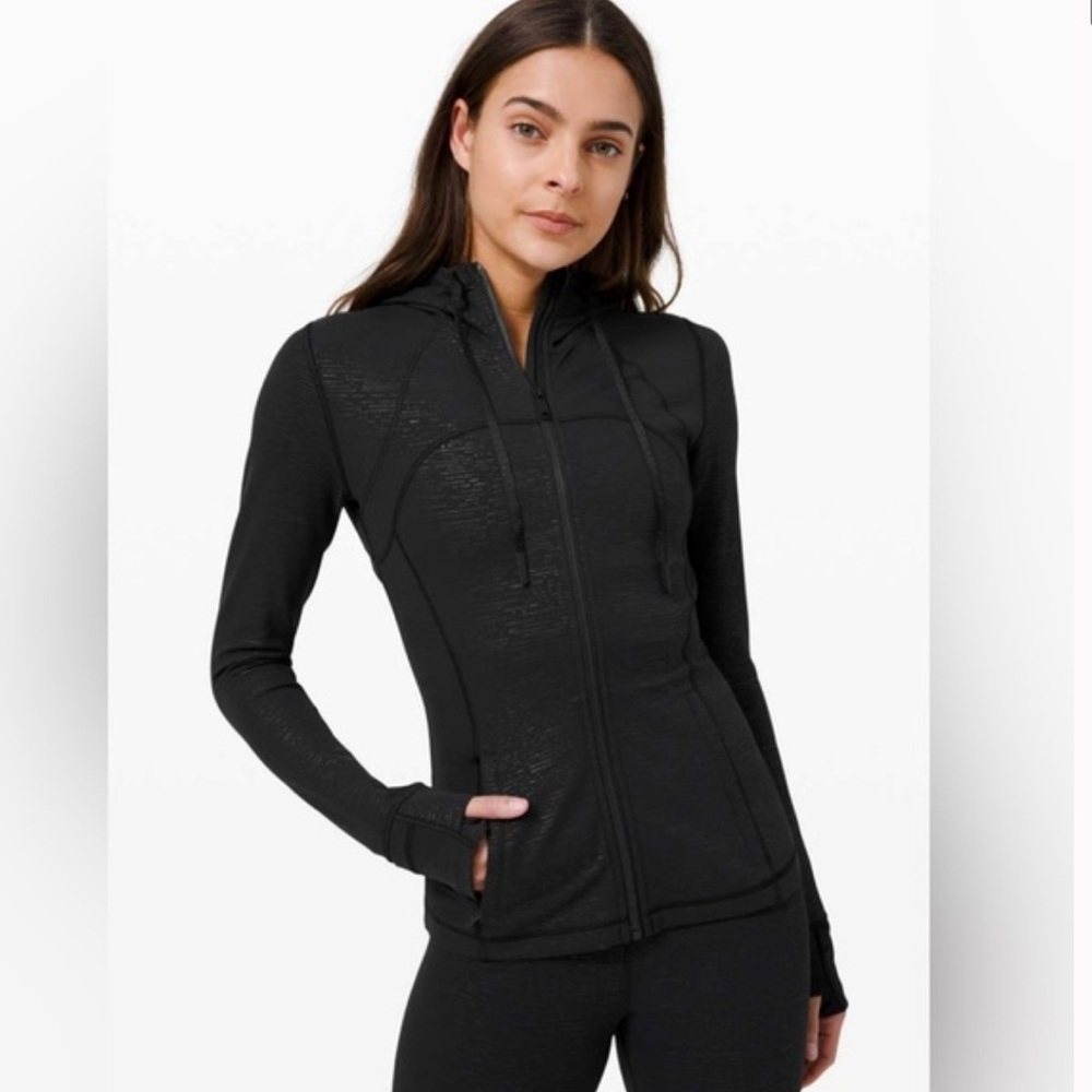 Lululemon Defind Hooded Jacket size 4